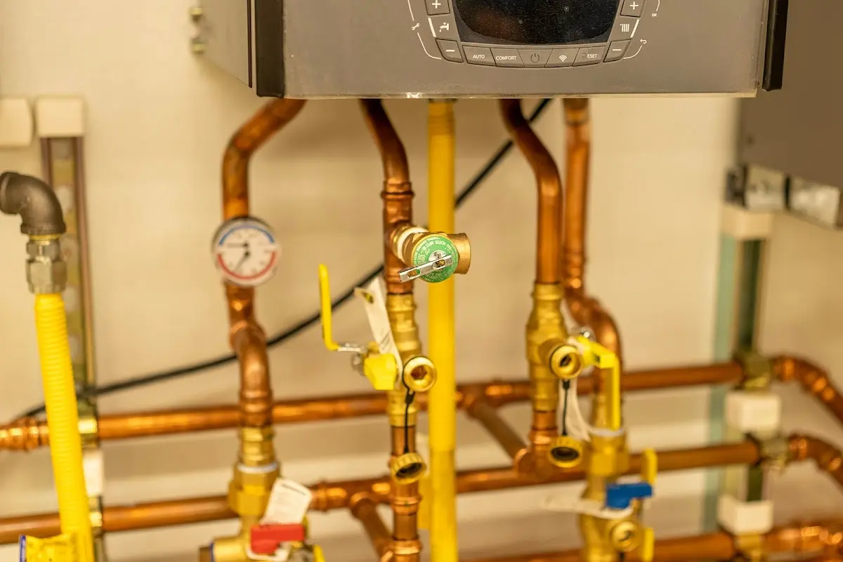 Licensed technician providing Pipe Repair for a homeowner in Sonoma