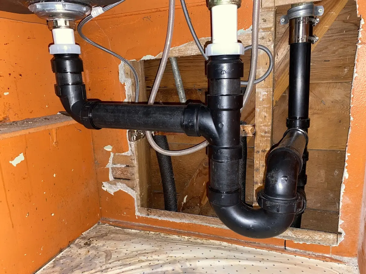 Professional Pipe Bursting equipment and tools on the job in Sonoma